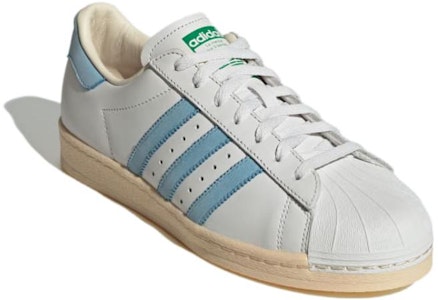 아디다스 슈퍼스타 82 '크리스탈 화이트 클리어 블루' ID2151 Lookbook 아디다스 슈퍼스타 82 '크리스탈 화이트 클리어 블루' ID2151