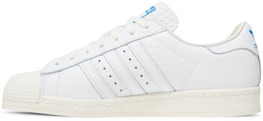 adidas Superstar 82 'Debossed Geometric Print' HP2183 Lookbook adidas Superstar 82 'Debossed Geometric Print' HP2183
