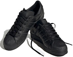 adidas Superstar 82 'Negro Doble' IG4691 Lookbook adidas Superstar 82 'Negro Doble' IG4691