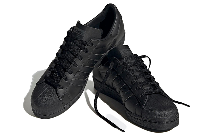 Shop adidas Superstar 82 'Double Black' IG4691