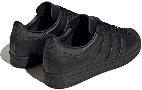 adidas Superstar 82 'Hitam Berganda' IG4691 Shop adidas Superstar 82 'Hitam Berganda' IG4691