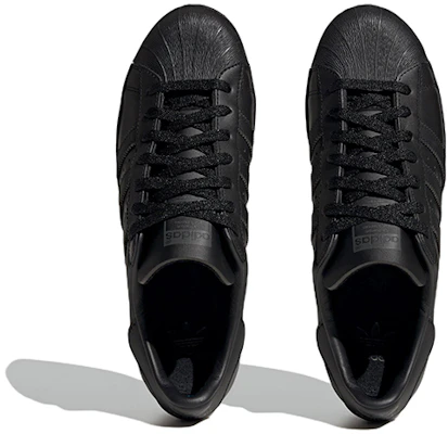 adidas Superstar 82 'Double Black' IG4691 Details for adidas Superstar 82 'Double Black' IG4691