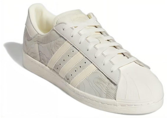 阿迪达斯Superstar 82 '激光地形图印花 - 原色色调' GY3424 Lookbook 阿迪达斯Superstar 82 '激光地形图印花 - 原色色调' GY3424