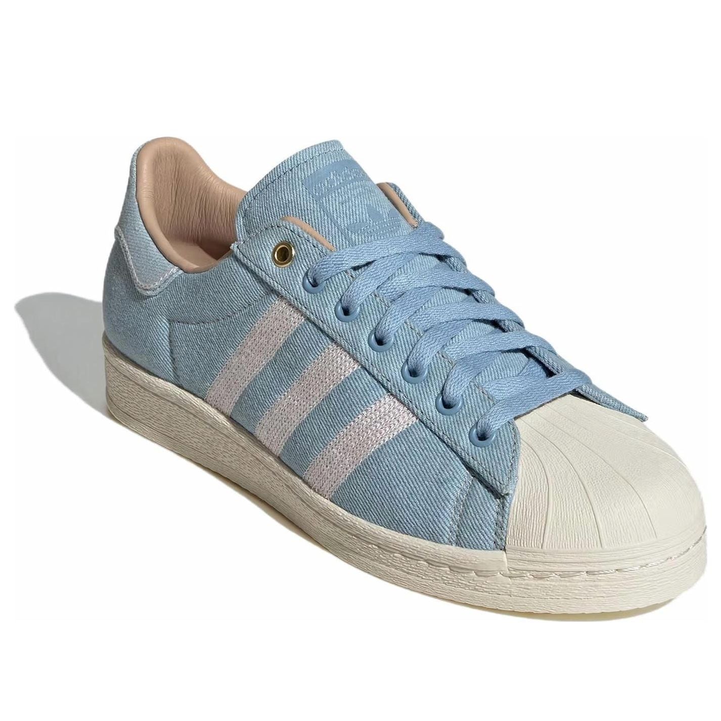 Lookbook 阿迪达斯 Superstar 82 '浅牛仔蓝' JH5589