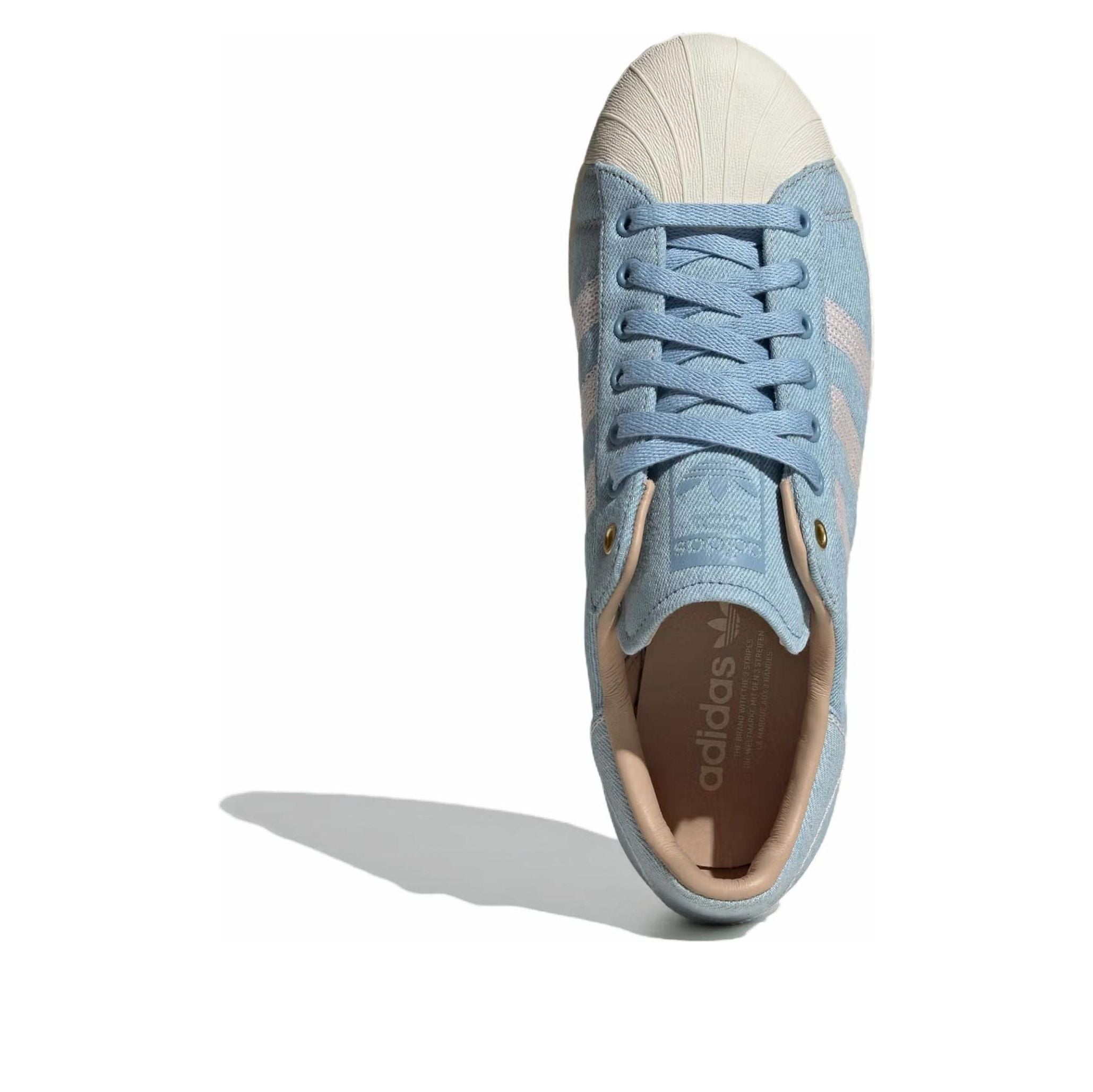 Shop 阿迪达斯 Superstar 82 '浅牛仔蓝' JH5589