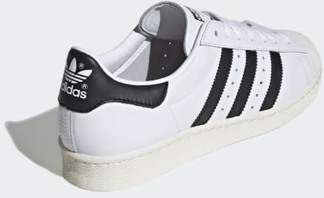 adidas Superstar 82 'Off White' JI2025 Details for adidas Superstar 82 'Off White' JI2025