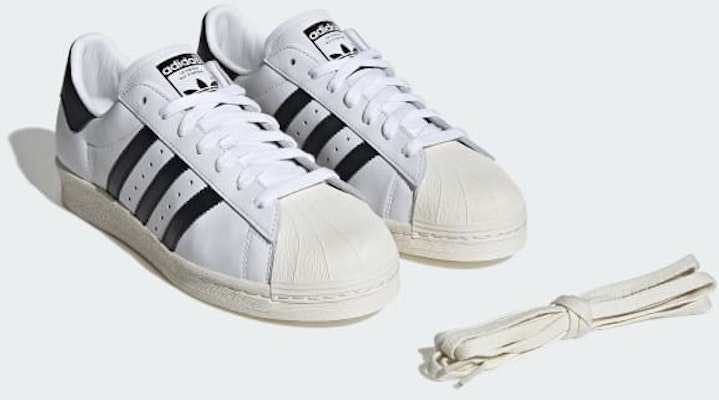 adidas Superstar 82 'Off White' Sepatu Putih Gading JI2025 1