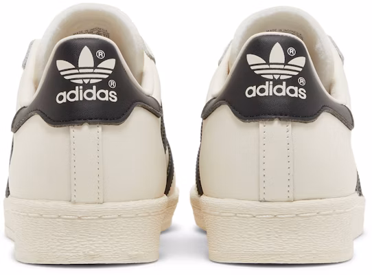adidas Superstar 82 'Off White Black' H06258 Details for adidas Superstar 82 'Off White Black' H06258