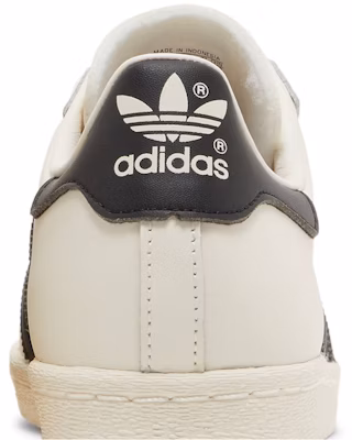 adidas Superstar 82 'Off White Black' H06258 Sizing adidas Superstar 82 'Off White Black' H06258