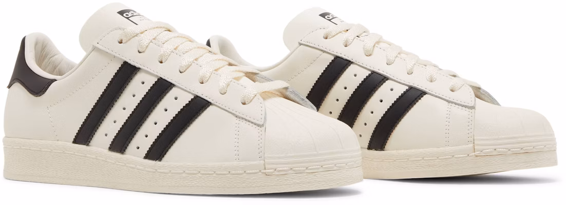 adidas Superstar 82 'Off White Black' H06258 Cheap adidas Superstar 82 'Off White Black' H06258