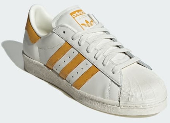 adidas Superstar 82 'Preloved Yellow' IF6200 Shop adidas Superstar 82 'Preloved Yellow' IF6200