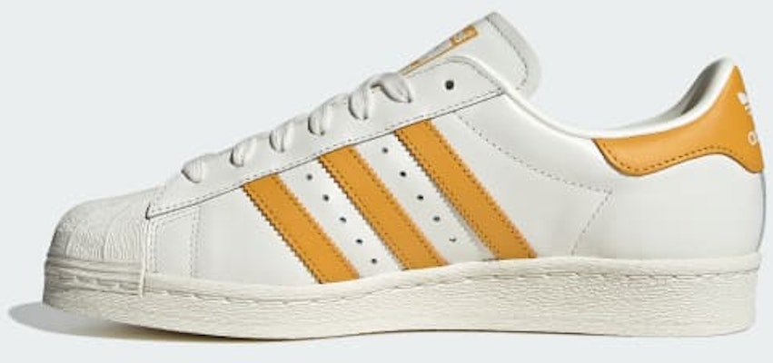 adidas Superstar 82 'Preloved Yellow' IF6200 Details for adidas Superstar 82 'Preloved Yellow' IF6200