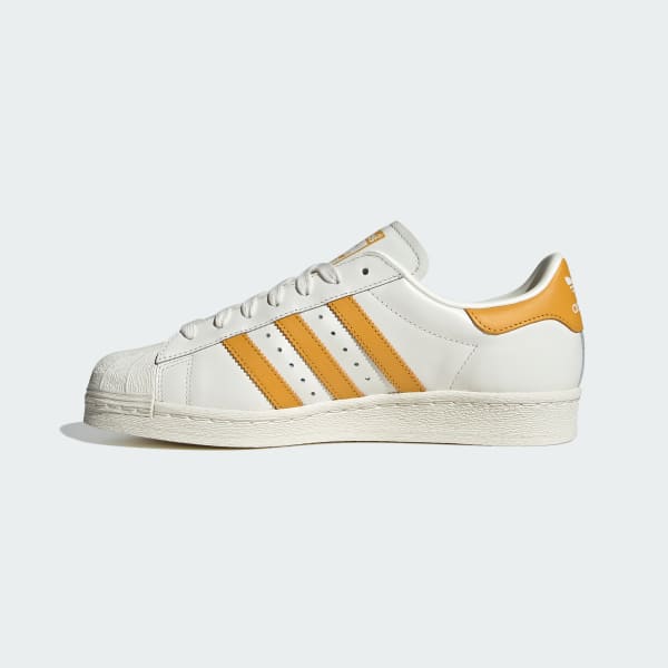 Sizing adidas Superstar 82「二手黃」 IF6200