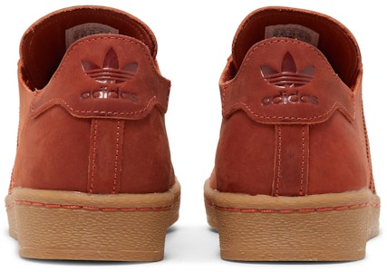 adidas Superstar 82 'Surf Red' Merah Pantai HP6293 Details for adidas Superstar 82 'Surf Red' Merah Pantai HP6293