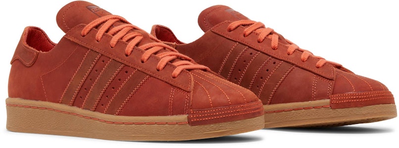 adidas Superstar 82 'Surf Red' Merah Pantai HP6293 Cheap adidas Superstar 82 'Surf Red' Merah Pantai HP6293