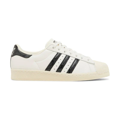 adidas Superstar 82 'White Black Snakeskin'