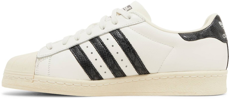 adidas Superstar 82 'White Black Snakeskin' IF7465 Lookbook adidas Superstar 82 'White Black Snakeskin' IF7465