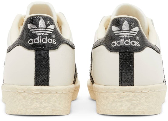 adidas Superstar 82 'White Black Snakeskin' IF7465 Details for adidas Superstar 82 'White Black Snakeskin' IF7465