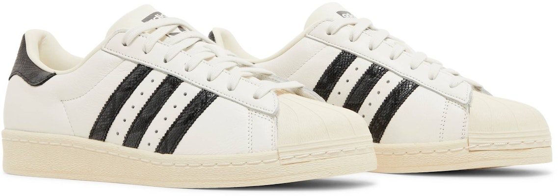 adidas Superstar 82 'White Black Snakeskin' IF7465 Cheap adidas Superstar 82 'White Black Snakeskin' IF7465