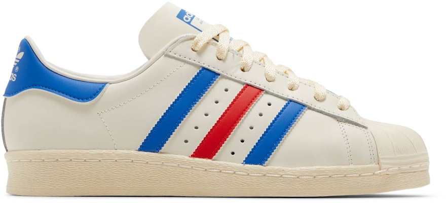 adidas Superstar 82 'White Blue Red' HQ8876 Buy adidas Superstar 82 'White Blue Red' HQ8876