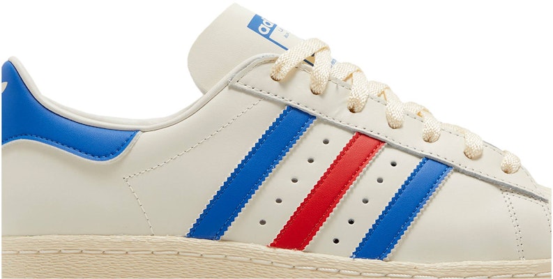 adidas Superstar 82 'White Blue Red' HQ8876 Order adidas Superstar 82 'White Blue Red' HQ8876