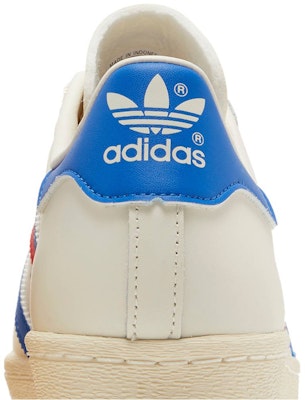 アディダス スーパースター82 白青赤 HQ8876 Sizing アディダス スーパースター82 白青赤 HQ8876