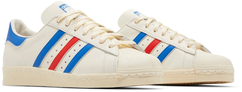 adidas Superstar 82 'Putih Biru Merah' HQ8876 Cheap adidas Superstar 82 'Putih Biru Merah' HQ8876