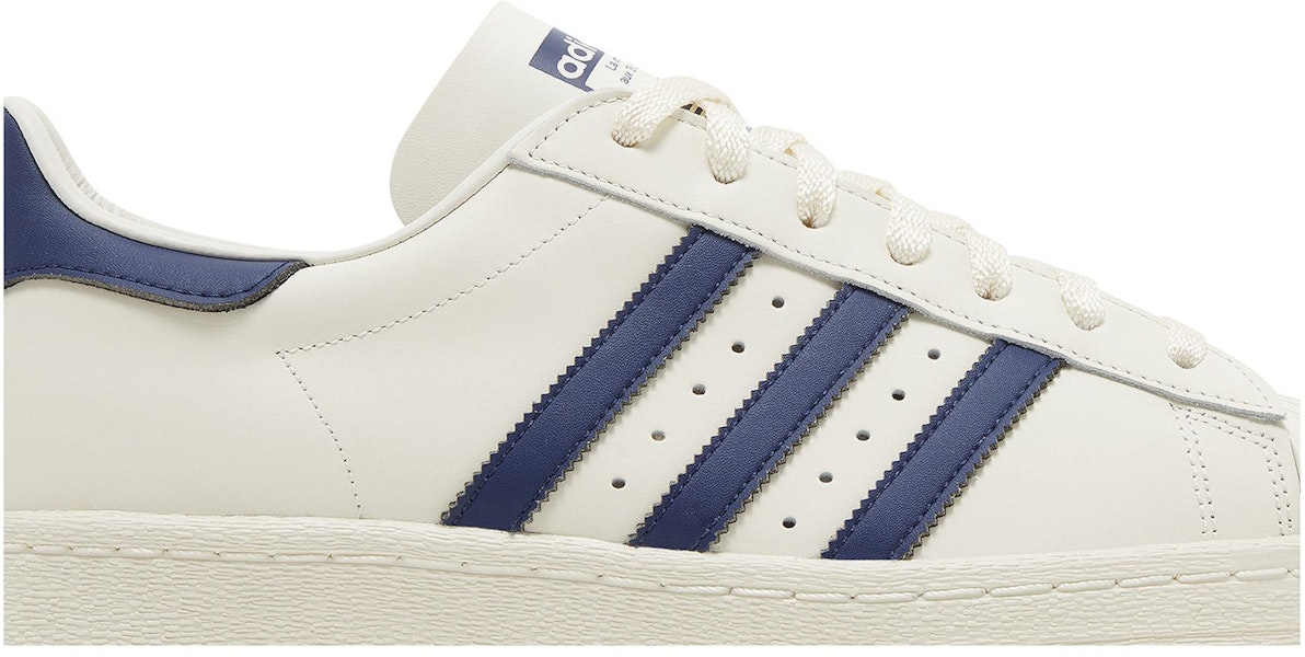 adidas Superstar 82 ''Bianco Blu Scuro'' GZ1537 Lookbook adidas Superstar 82 ''Bianco Blu Scuro'' GZ1537
