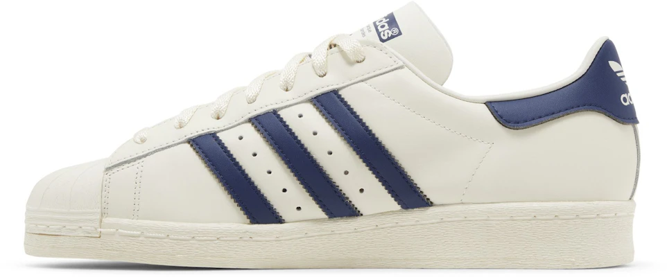 adidas Superstar 82 ''Bianco Blu Scuro'' GZ1537 Shop adidas Superstar 82 ''Bianco Blu Scuro'' GZ1537
