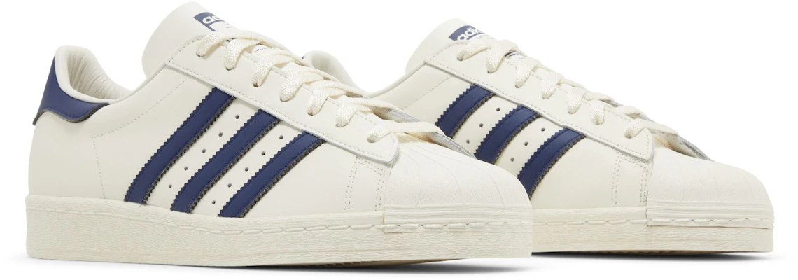 adidas Superstar 82 ''Bianco Blu Scuro'' GZ1537 1
