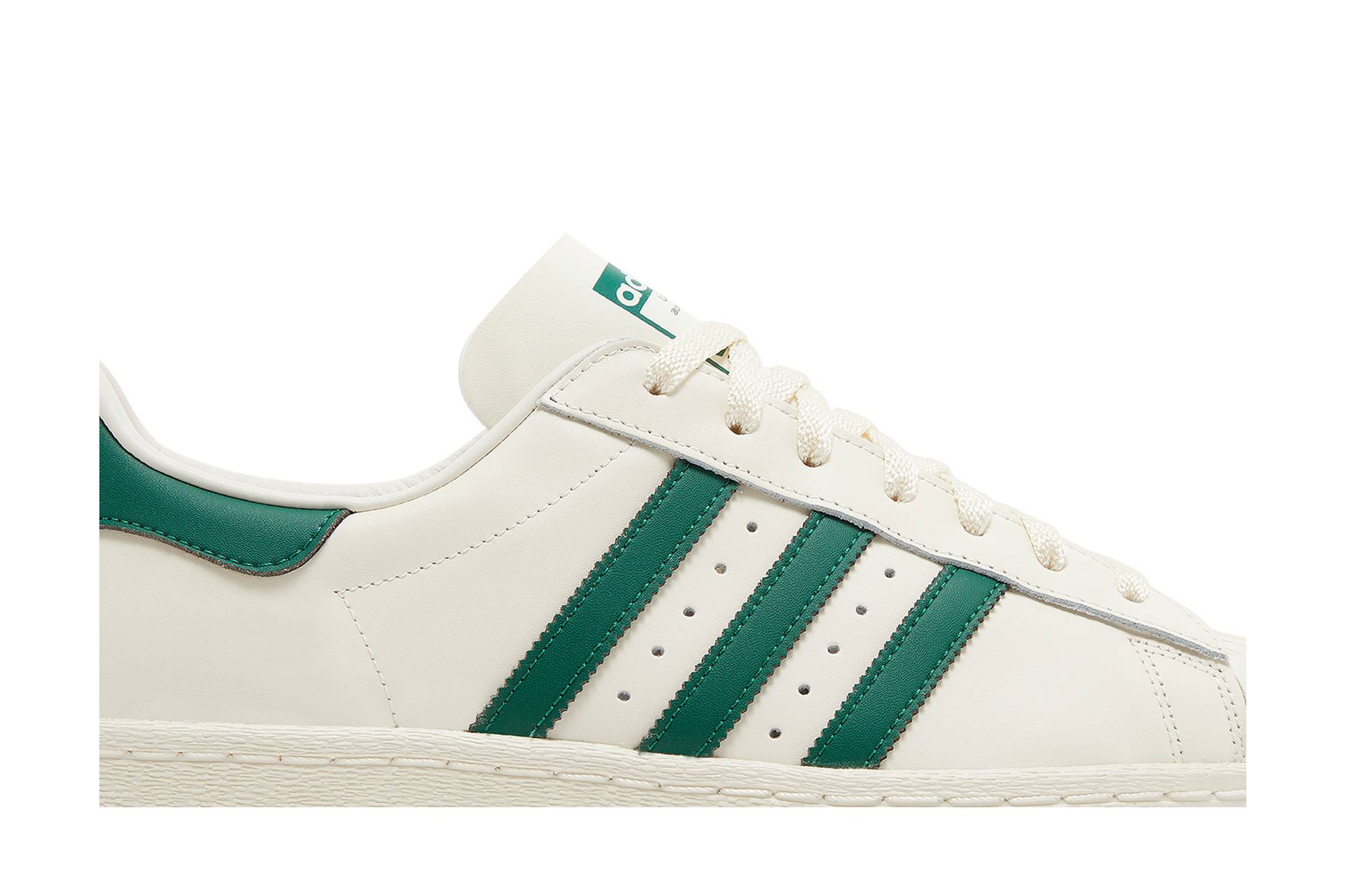 Buy adidas Superstar 82 White Dark Green GW6011 Novelship