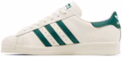 Lookbook adidas Superstar 82 'Putih Hijau Gelap' GW6011
