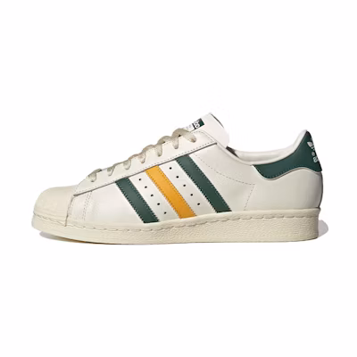 adidas Superstar 82 'White Green Yellow'