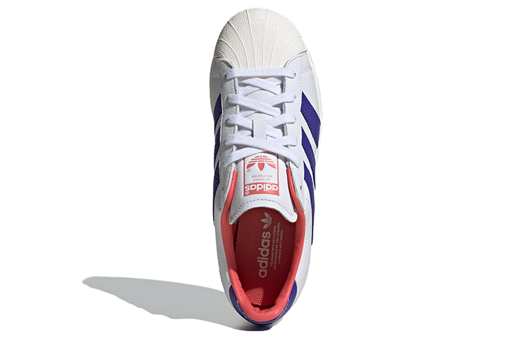 Purchase adidas originals Superstar 82 防滑 低筒 板鞋 女款 白藍色