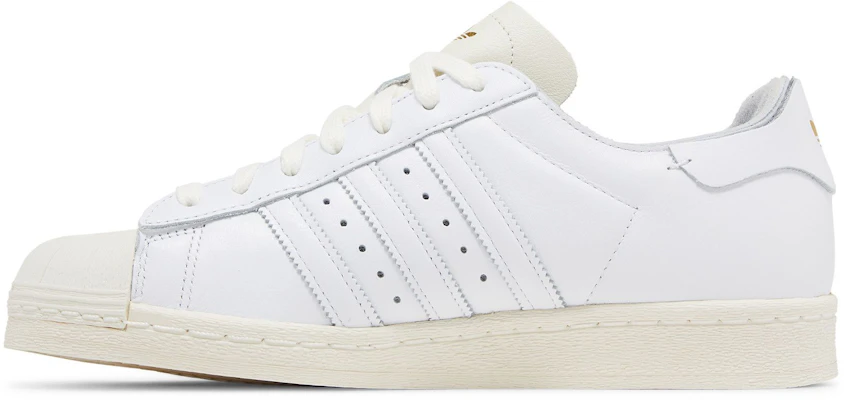adidas Superstar 82 ''Bianco Off White'' GW1798 Lookbook adidas Superstar 82 ''Bianco Off White'' GW1798