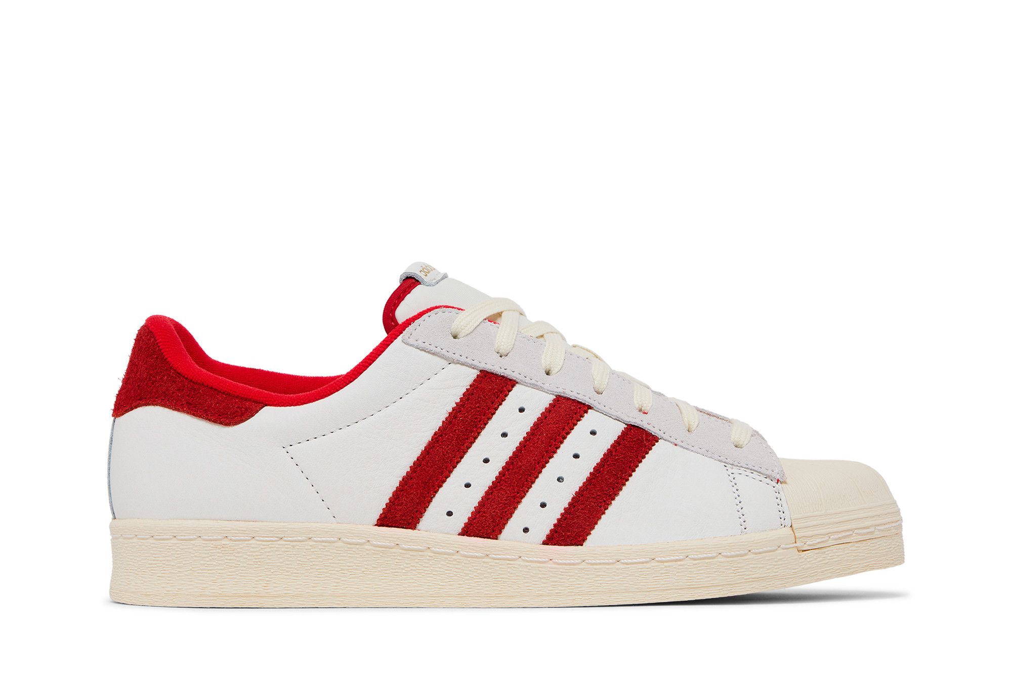adidas Superstar 82 'White Vivid Red' GY8457