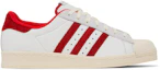Buy adidas Superstar 82 ''Wit Vivid Rood'' GY8457