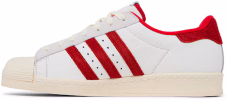 Lookbook adidas Superstar 82「白色鮮紅」GY8457