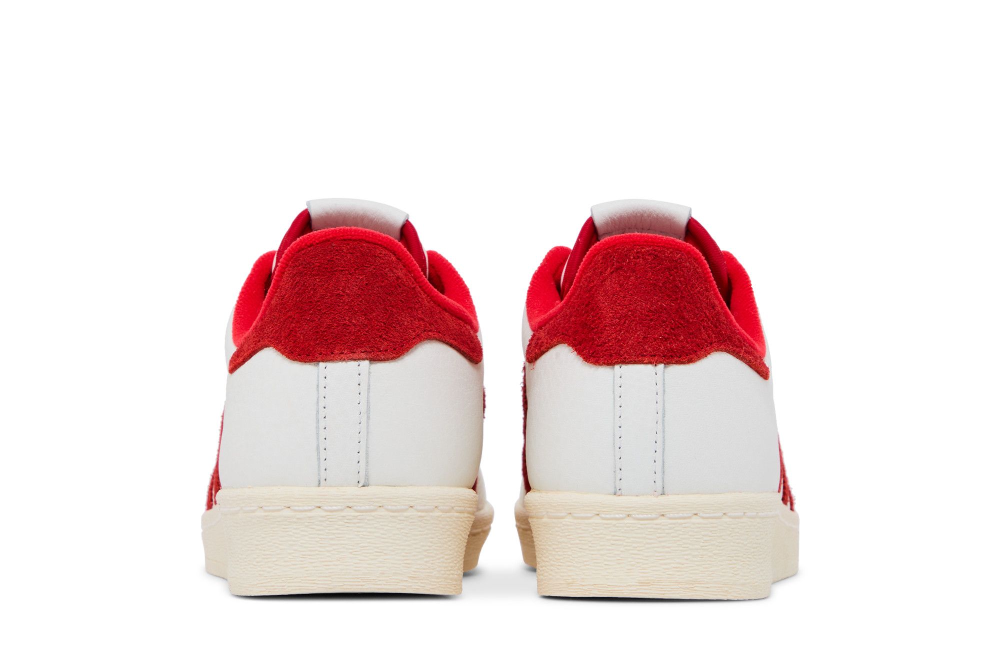 Details for adidas Superstar 82 ''Wit Vivid Rood'' GY8457
