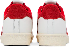 Details for adidas Superstar 82「白色鮮紅」GY8457