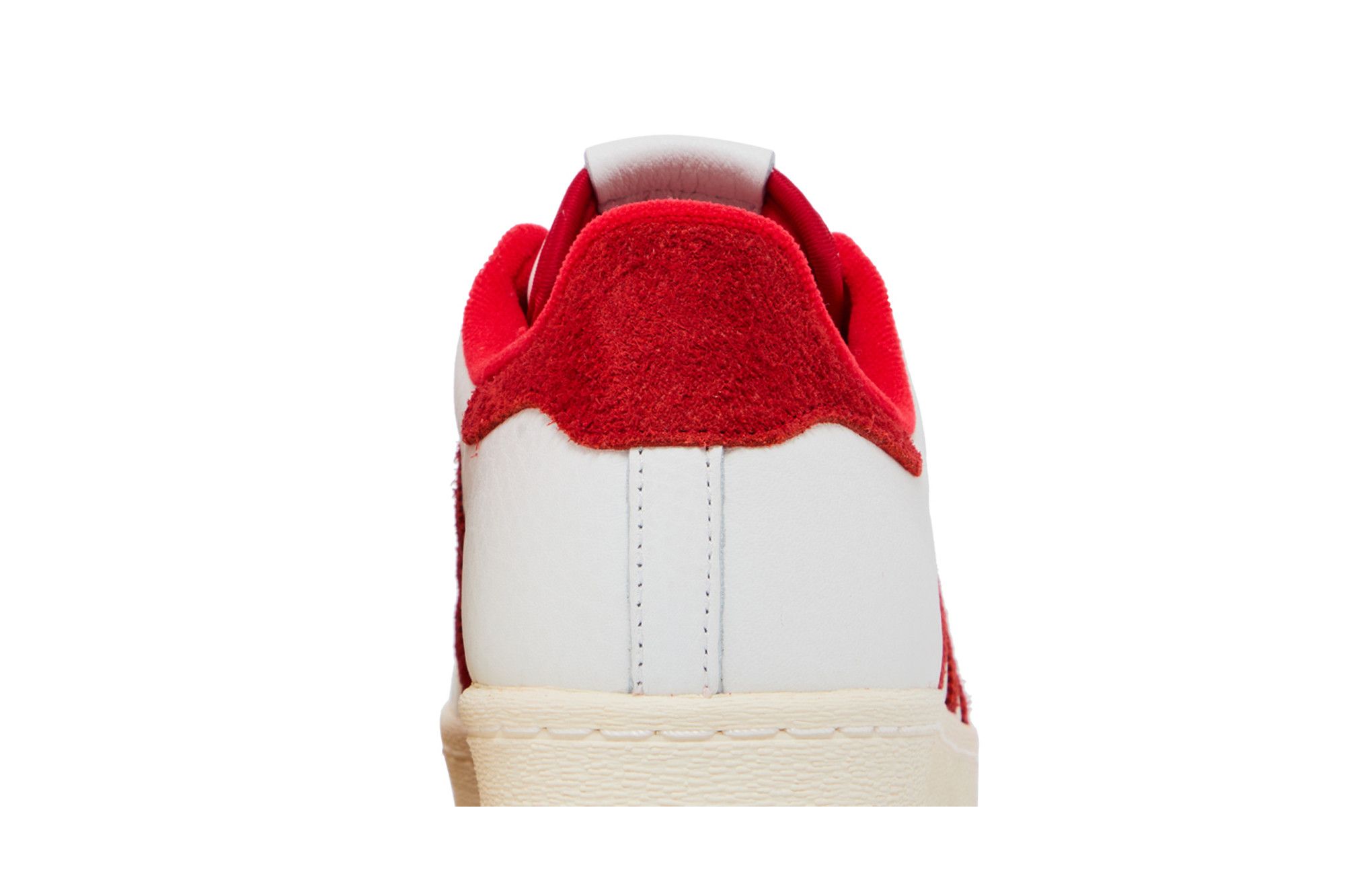 Sizing adidas Superstar 82 ''Wit Vivid Rood'' GY8457