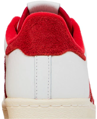 adidas Superstar 82 ''Wit Vivid Rood'' GY8457 Sizing adidas Superstar 82 ''Wit Vivid Rood'' GY8457