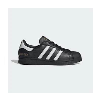 Adidas Superstar 82 Sneakers Core Black/Cloud White/Gold Metallic