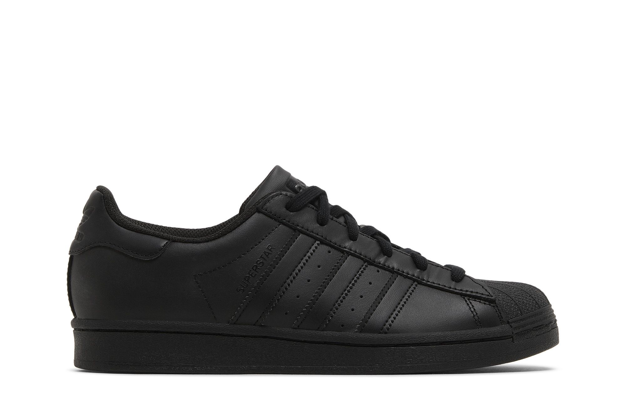 Buy adidas Superstar ''Ganz Schwarz'' EG4957