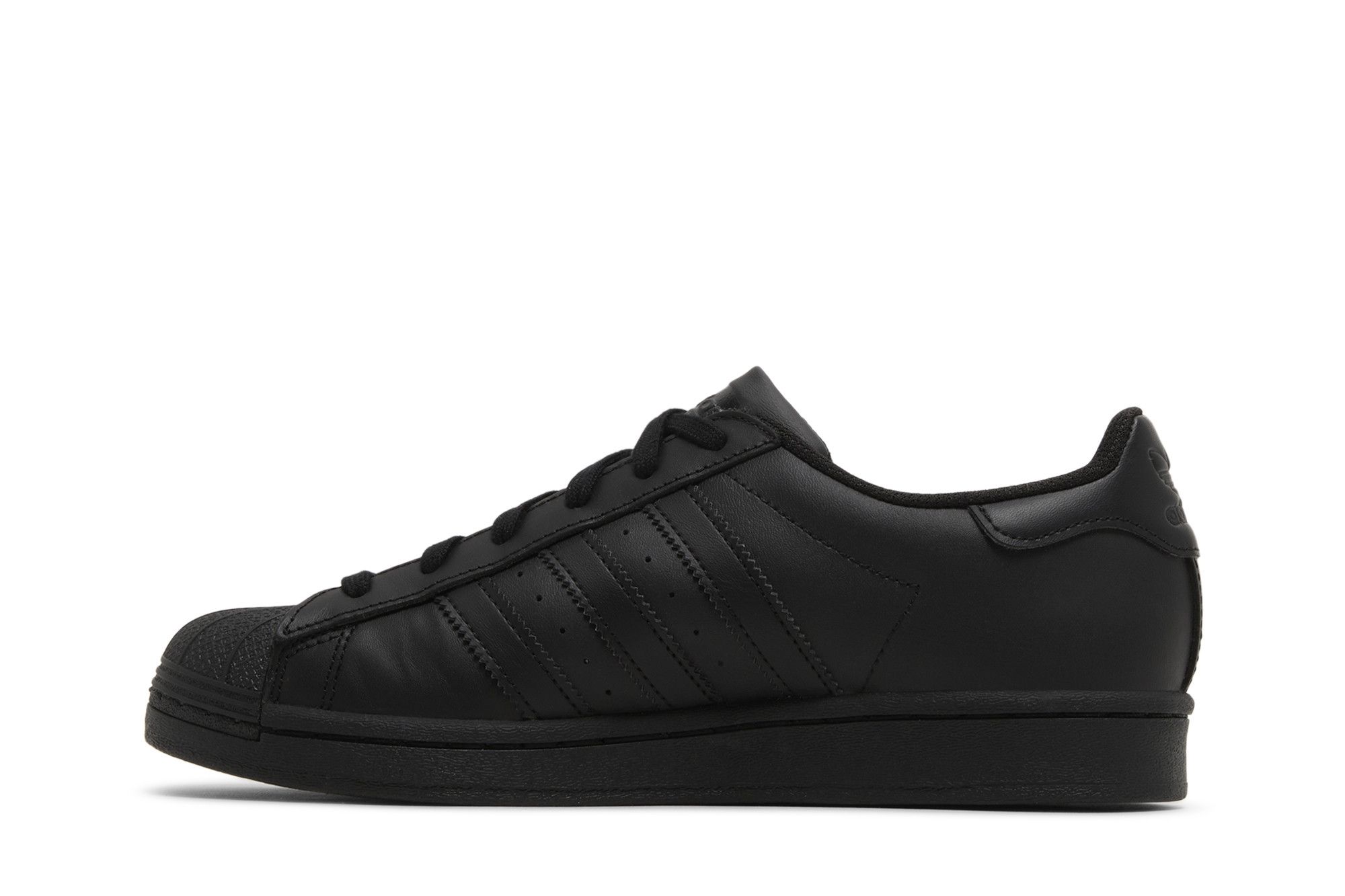 Shop adidas Superstar ''Ganz Schwarz'' EG4957