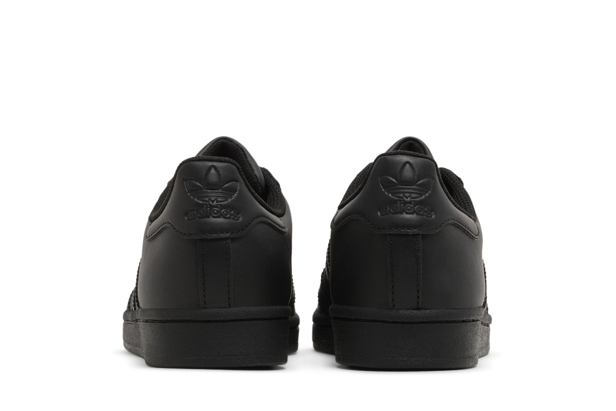 Sizing adidas Superstar ''Ganz Schwarz'' EG4957