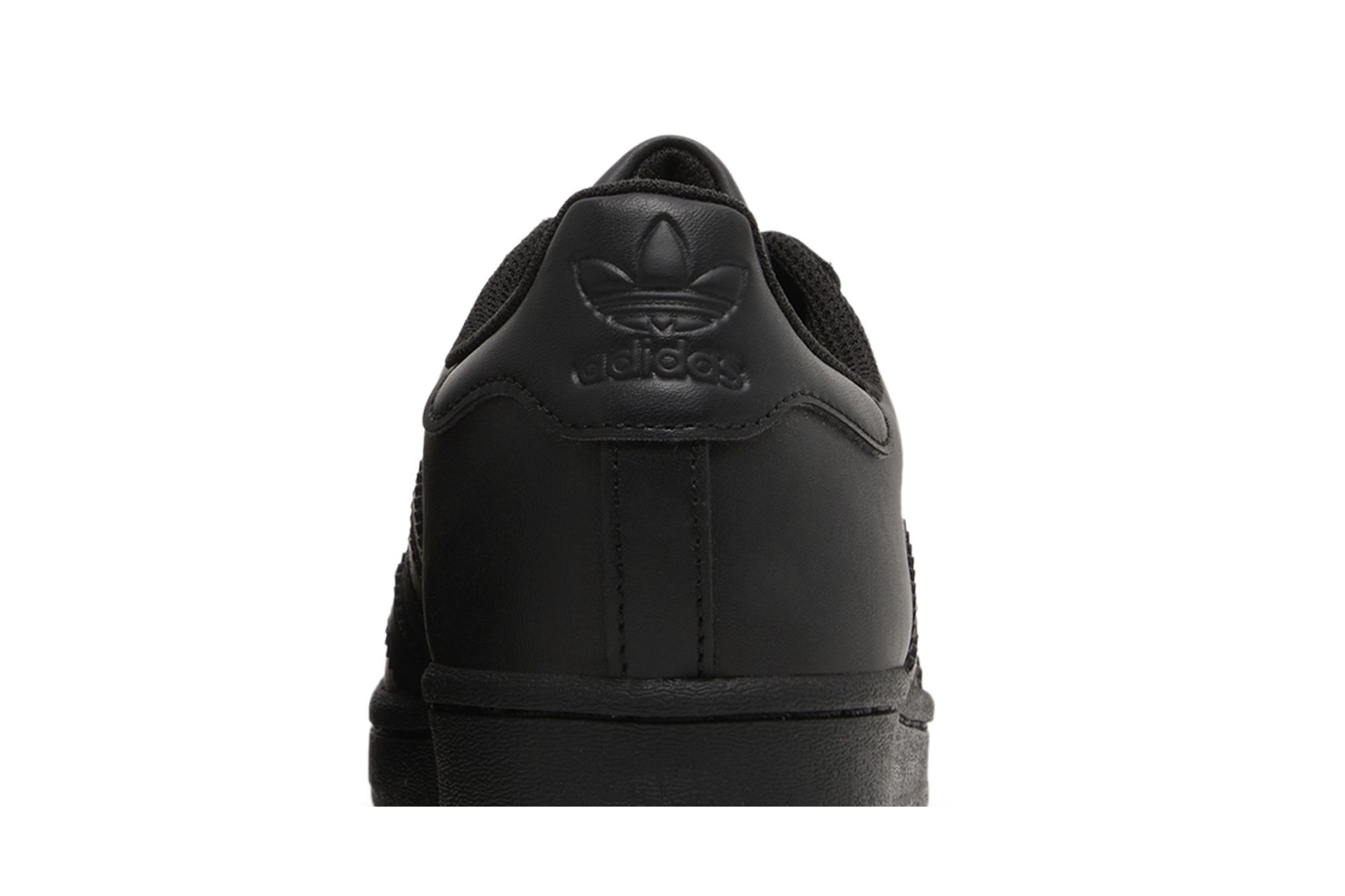 Cheap adidas Superstar ''Ganz Schwarz'' EG4957