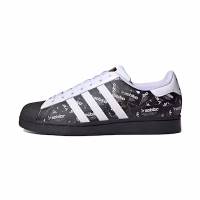 adidas Superstar 'All Over Print - Black'