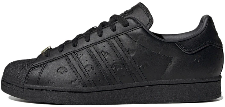 adidas-superstar-allover-debossed-trefoils-black