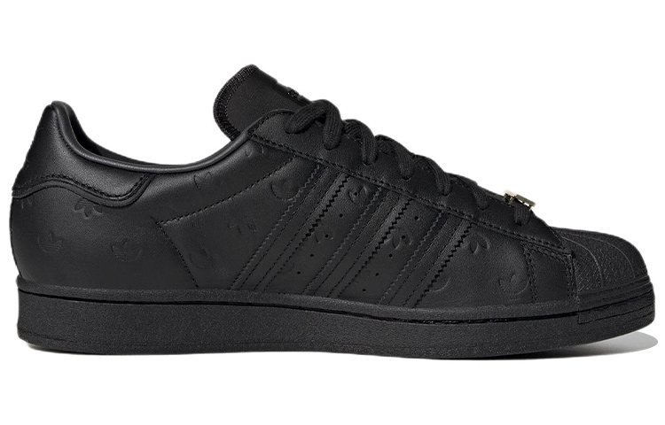 Order adidas Superstar 'Corak Trefoil Timbul - Hitam' GY0026